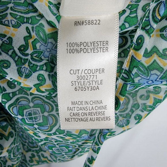 Max Studio Poof Tank Top - Picture 3 of 4